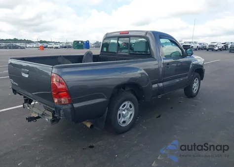 2013 Toyota Tacoma из США, поврежденный, VIN 5TFNX4CN0DX027714